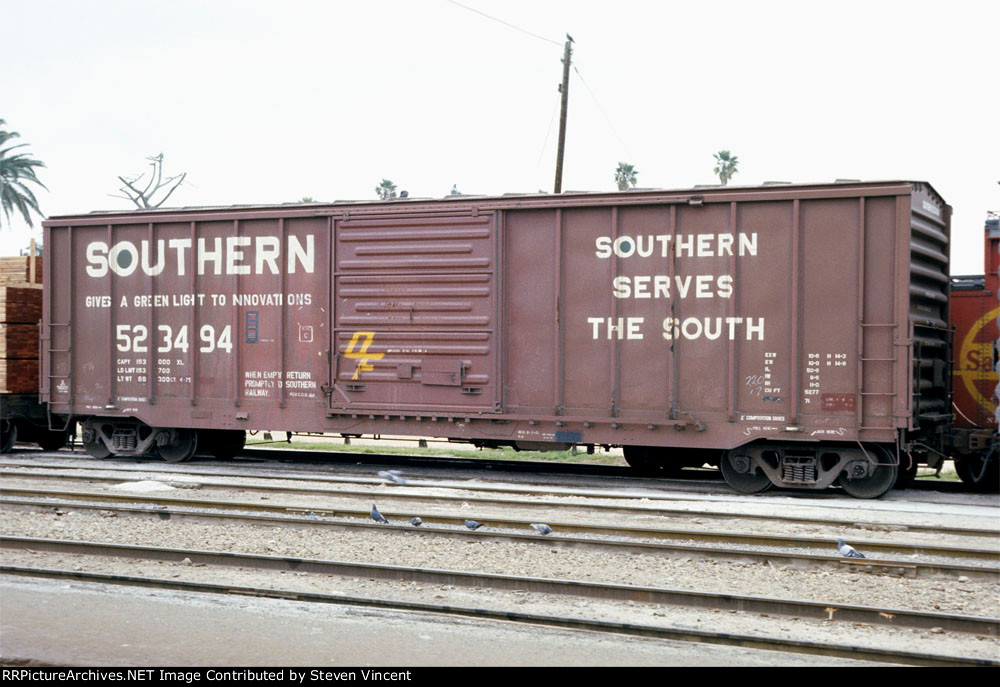 Southern 50' box SOU #523494